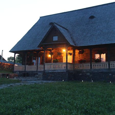 Casa Veche Breb Hotel Kültér fotó