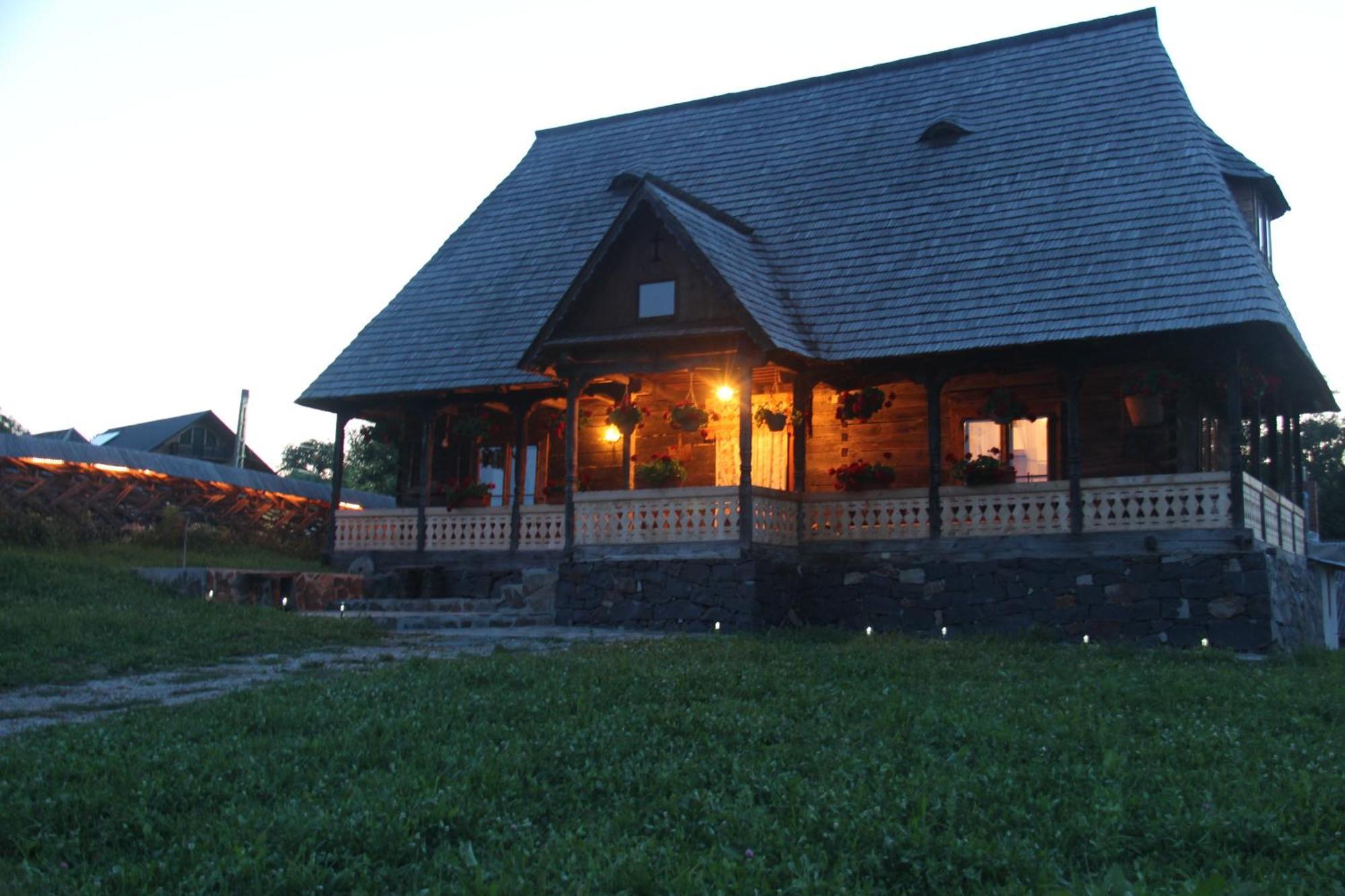 Casa Veche Breb Hotel Kültér fotó