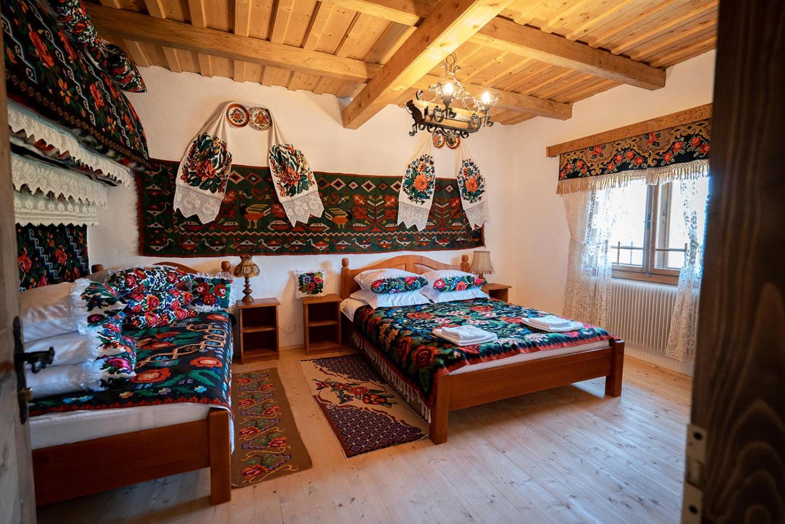 Casa Veche Breb Hotel Kültér fotó