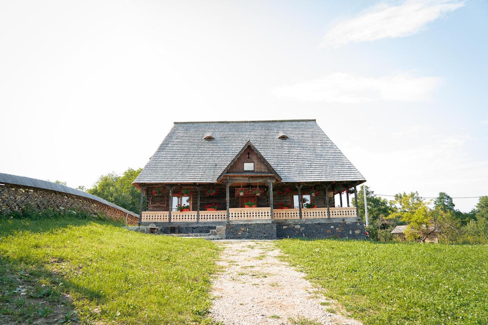 Casa Veche Breb Hotel Szoba fotó