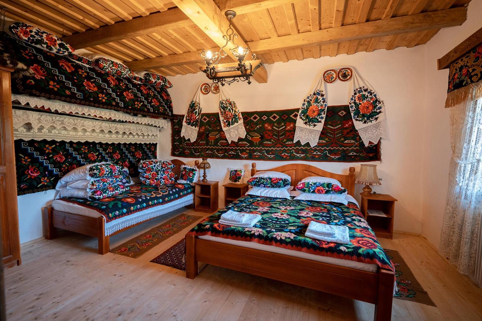 Casa Veche Breb Hotel Szoba fotó