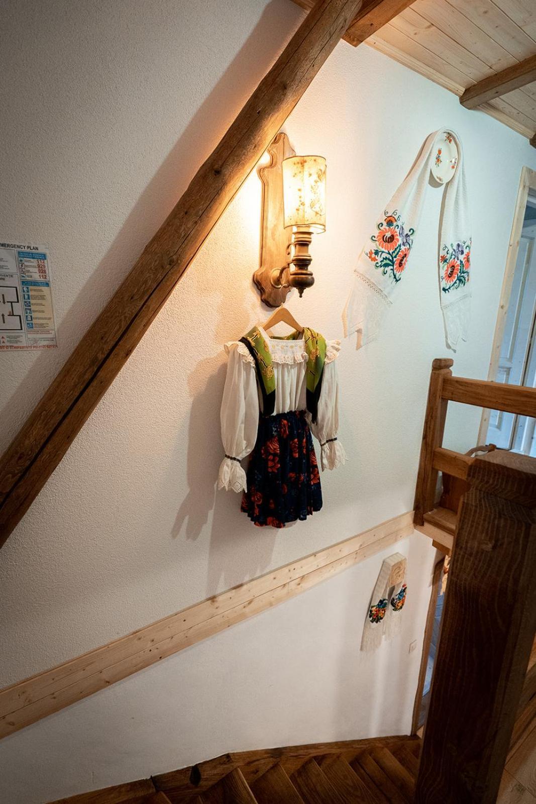 Casa Veche Breb Hotel Szoba fotó