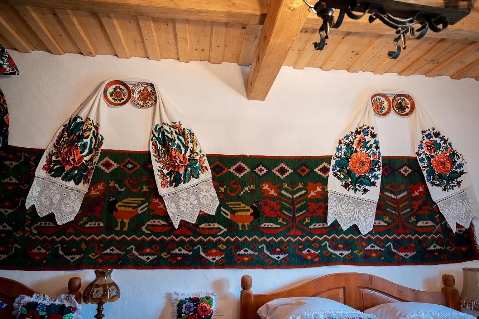 Casa Veche Breb Hotel Szoba fotó